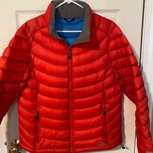 LL Bean winter puffer jacket